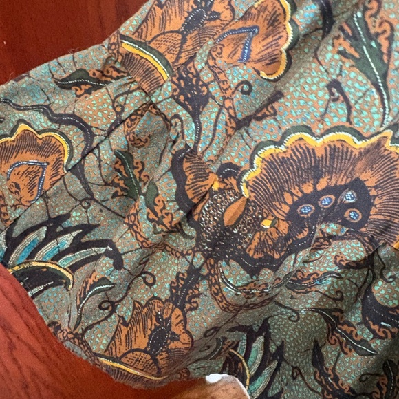 Ulla Johnson Multicolor Floral Long Sleeve Dress - Picture 12 of 14